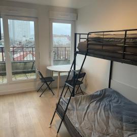 Chambres privées dans un appartement de 4 pièces, hotel a Alfortville