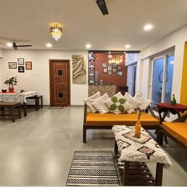 Ta Cabana Beach house-Pondicherry
