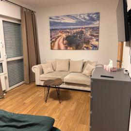 Viesnīca Messe Apartment Leipcigā