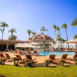 Pierre Mundo Imperial Riviera Diamante Acapulco All Inclusive: Acapulco'da bir otel