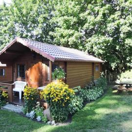Bungalow near Turquoise Lake and Baltic Sea