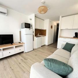 Résidence Le Lagon Bleu - Studio cabine 4 couchages avec climatisation et piscine MAE-7111