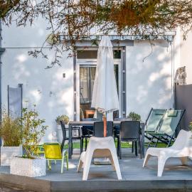 Maison 5 p hyper centre Amboise #parking #terrasse