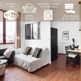Le Château de ma mère - Wifi ,Linge, Vue Château, hotel em Beaupréau