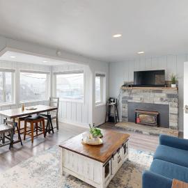 Oceanside Beach Bungalow, hotell i Oceanside