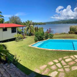 Te Mana Lodge iti, hotel di Taravao