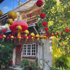 LEJU 21 樂居 Riverside Heritage Stay in a Lively Bar Alley