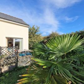 House in Val-André near Sandy Beach