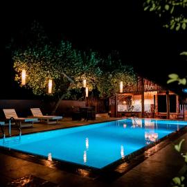 Hilltop villas Mirissa