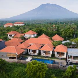 Oceanus Tulamben Dive Resort, hotel di Tulamben