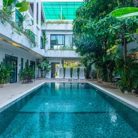 Raing Phnom Bungalow, hotel u gradu 'Kampot'