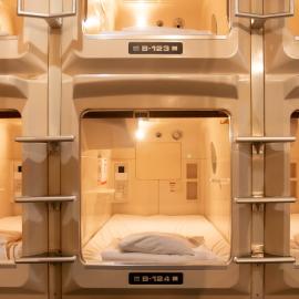 Capsule Hotel Asahi Plaza Shinsaibashi