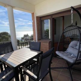 Apartamento frente al mar con terraza y vistas fabulosas, Miami Playa - ES-9-157