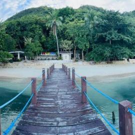 Alam Indah Beach Resort Busuanga, hotelli kohteessa Busuanga