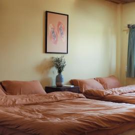 Nhà Đậu Homestay Măng Đen - 75 Võ Thị Sáu, hotel in Kon Plong