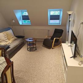 Ferienwohnung in Kleinstadt nähe Spreewald, Hotel in Luckau