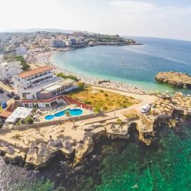 Apartments Atlantis, ξενοδοχείο σε Dobra Voda