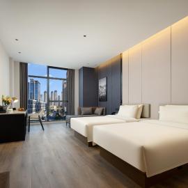 Atour Hotel Hefei Binhu Yungu Financial City, hotel v mestu Hefei