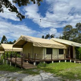 Canopy Villa Nuang Hill, hotelli Bentongissa