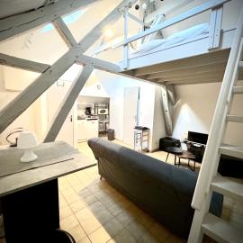 22 Centre ville - Drouaise - Mezzanine - 4 Couchages