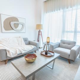 Aven Apartment Dubai 2BR-2209 in Urban Oasis by Missoni-Business Bay Dubai, khách sạn ở Ghantoot