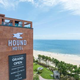 Viesnīca Hound Hotel Deacheon Beach pilsētā Boryeong