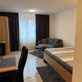 neu möbiliertes 1 Zimmer Appartment Nähe Uni-Klinik Homburg