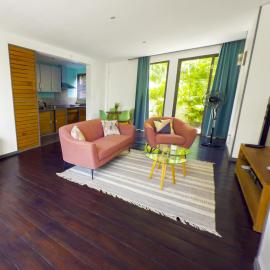 Appartement avec jardin Cap Malheureux
