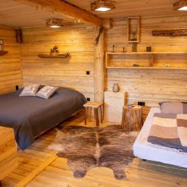 Nohra में, होटल Land Alm Wellness Lodge mit Sauna