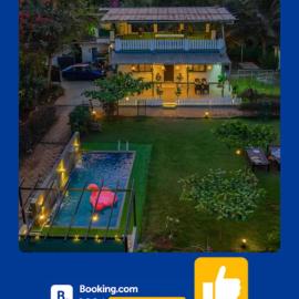 EKO STAY- PANORAMA VILLA – hotel w mieście Alibag
