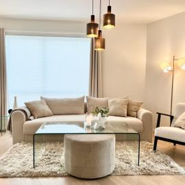 Stylish & Central by the pier Cozy balcony