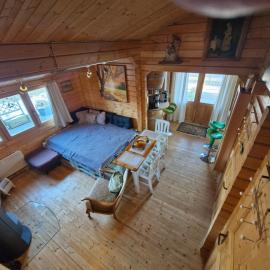 Kleines Chalet im Vorfläming、Theeßenのホテル