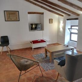 Spacious attic apartment, hôtel à El Perelló