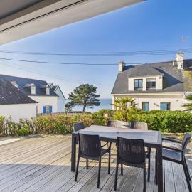 -FRESNEL- MAISON DE BORD DE MER - GRANDE TERRASSE