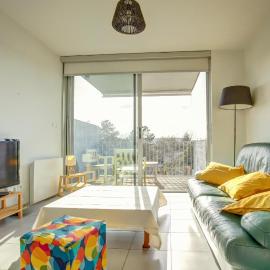 Le George Sand - 4 pers - Parking privé & balcon