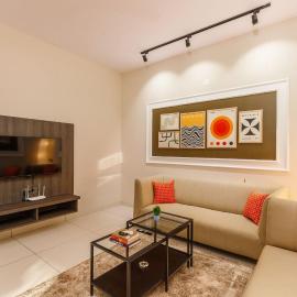 BluO 2BHK Koramangala - Kitchen, Lift, Parking