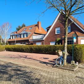 Hotel-Pension Friesenruh, hôtel à Bensersiel