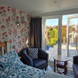 Flower Garden Studio in Sheringham-Cycle friendly, hotel a Sheringham