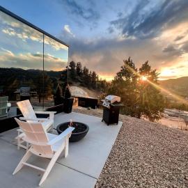 Mirror House Overlook at East Zion Resort – hotel w mieście Orderville