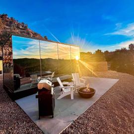 Mirror House Zion at East Zion Resort – hotel w mieście Orderville