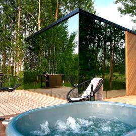 Mimpi Experience Peegelmajad, hotel en Assikvere