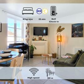 Le Paradis - Charmants appartements proche nature