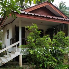 Charming House - Peaceful Garden Retreat - 2mn ZenBeach - Srithanu Center, hotel sa Srithanu