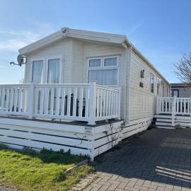 64, Belle Aire Caravan Park, Sleeps 6, Bed Linen and Towels Included, Free WiFi, Pets Welcome with onsite clubhouse