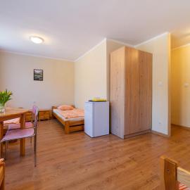 Sława Family Resort Pokoje, хотел в Lubiatów