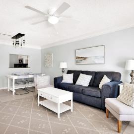 Steps to the Beach from this Salt Air Home