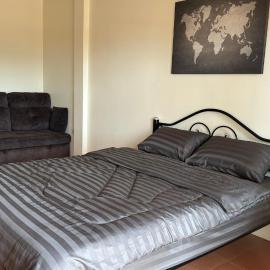 Spacious, with large balcony, sea view