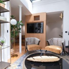 My Véranda - Marais - République- Luxury family suite avec climatisation