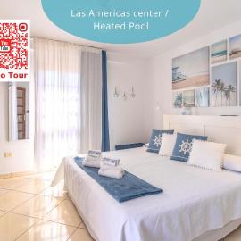 GO2TENERIFE Apart'Smile Las Americas Center & Heated Pool