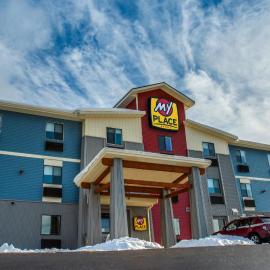 케치칸에 위치한 호텔 My Place Hotel-Ketchikan, AK